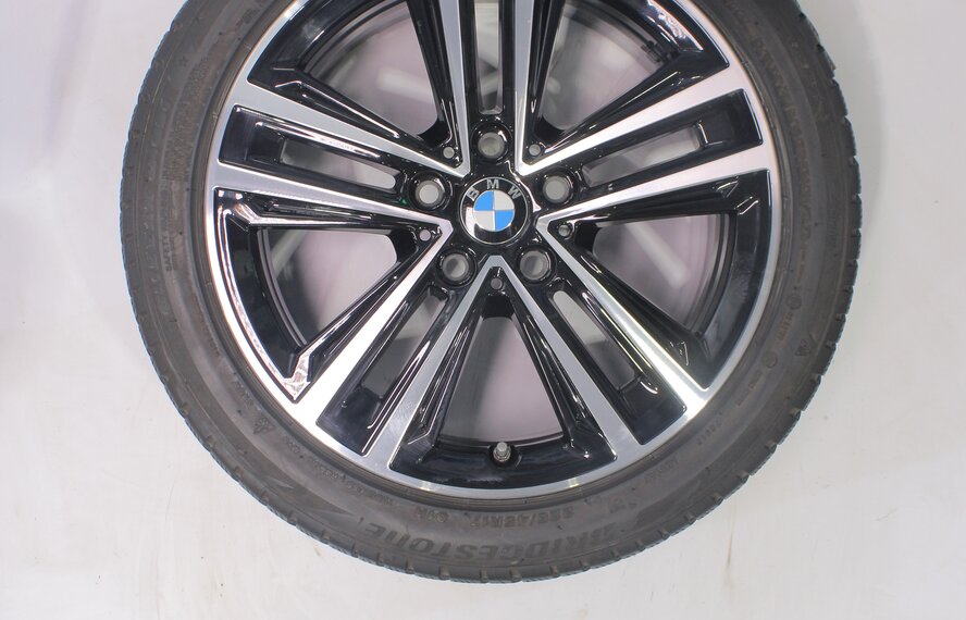 BMW BMW 1 2 series F40 F44 2 series Gran Coupe 548 17 inch rims Bridgestone Runflat Winter tires Original