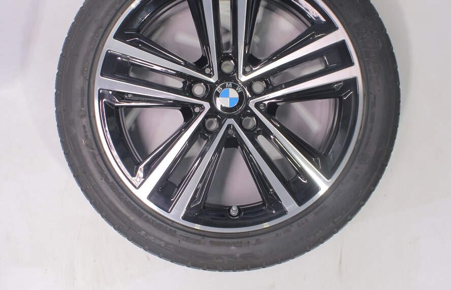 BMW BMW 1 2 series F40 F44 2 series Gran Coupe 548 17 inch rims Bridgestone Runflat Winter tires Original