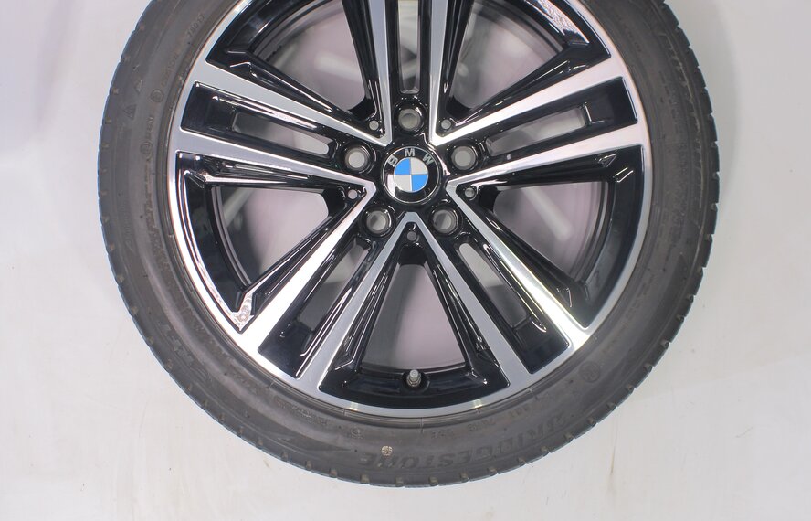 BMW BMW 1 2 series F40 F44 2 series Gran Coupe 548 17 inch rims Bridgestone Runflat Winter tires Original