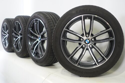 BMW BMW 5 series G30 G31 8 series G14 G15 G16 662M 18 inch rims Goodyear Summer Tires Original