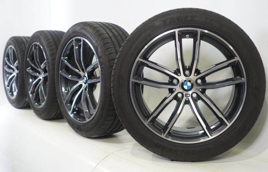 BMW BMW 5 series G30 G31 8 series G14 G15 G16 662M 18 inch rims Goodyear Summer Tires Original
