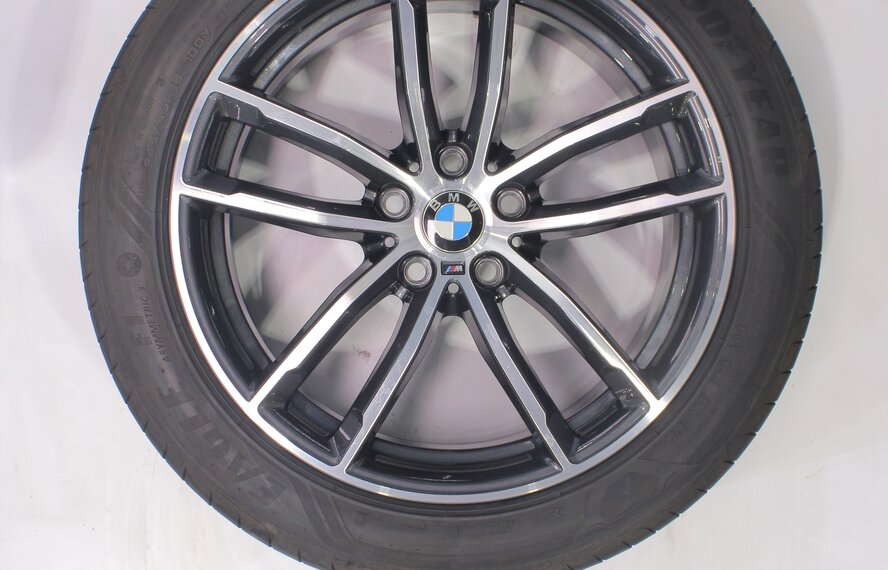 BMW BMW 5 series G30 G31 8 series G14 G15 G16 662M 18 inch rims Goodyear Summer Tires Original