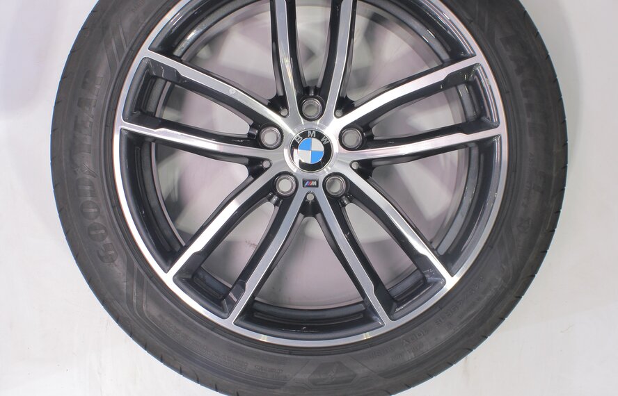 BMW BMW 5 series G30 G31 8 series G14 G15 G16 662M 18 inch rims Goodyear Summer Tires Original