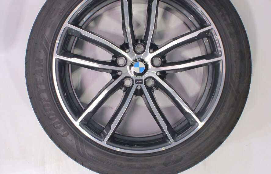 BMW BMW 5 series G30 G31 8 series G14 G15 G16 662M 18 inch rims Goodyear Summer Tires Original