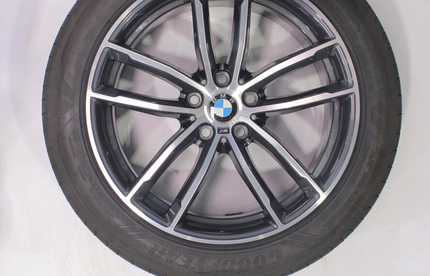 BMW BMW 5 series G30 G31 8 series G14 G15 G16 662M 18 inch rims Goodyear Summer Tires Original