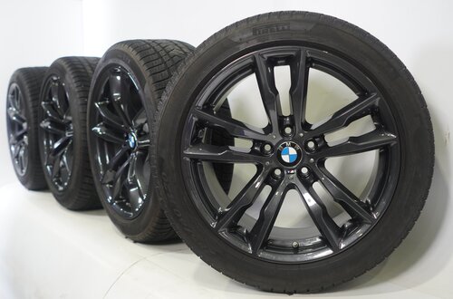 BMW BMW X5M X6M F85 F86 611M 20 inch rims Pirelli Winter tires Original