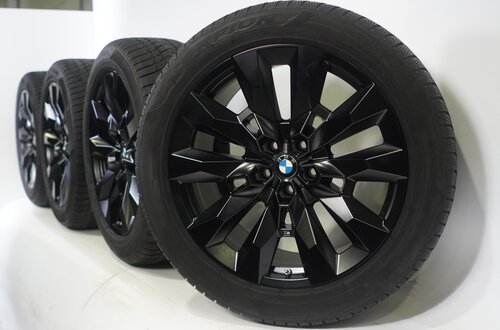 BMW BMW XM G09 917M 21 inch rims Pirelli Runflat Winter tires Original