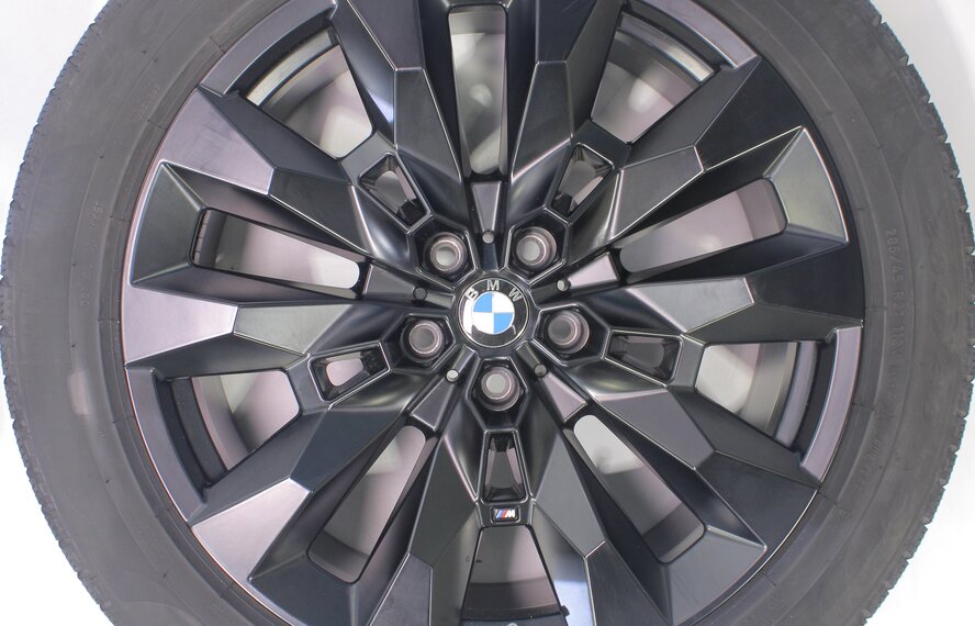 BMW BMW XM G09 917M 21 inch rims Pirelli Runflat Winter tires Original