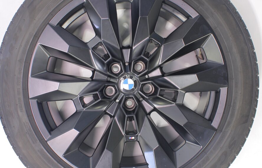 BMW BMW XM G09 917M 21 inch rims Pirelli Runflat Winter tires Original