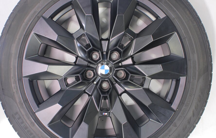 BMW BMW XM G09 917M 21 inch rims Pirelli Runflat Winter tires Original