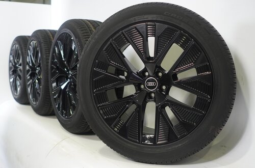 Audi Audi e-tron GE Q8 e-tron 21 inch wheels Continental Summer Tires New Original
