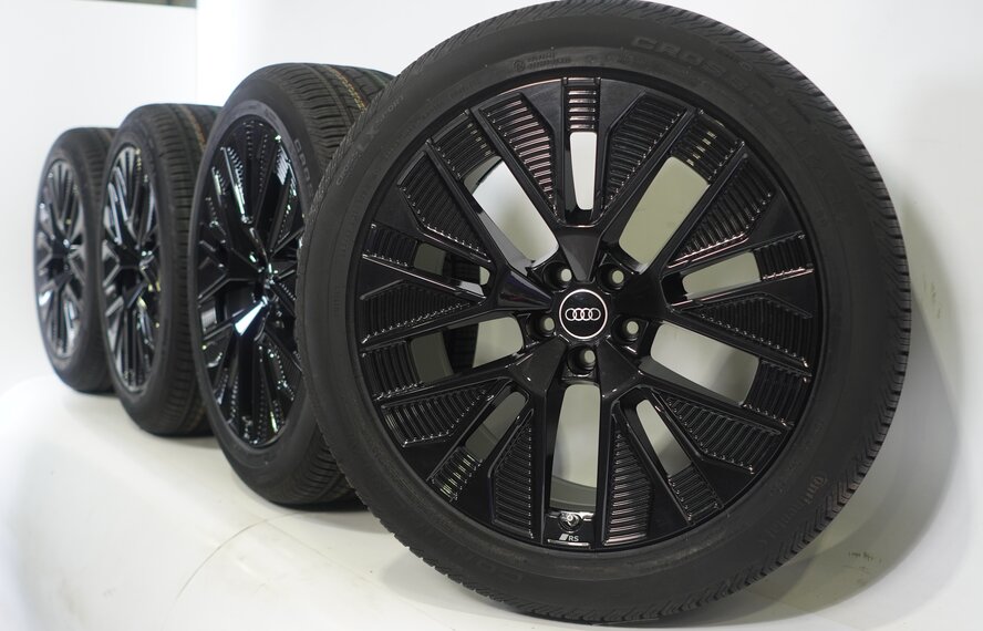 Audi Audi e-tron GE Q8 e-tron 21 inch wheels Continental Summer Tires New Original