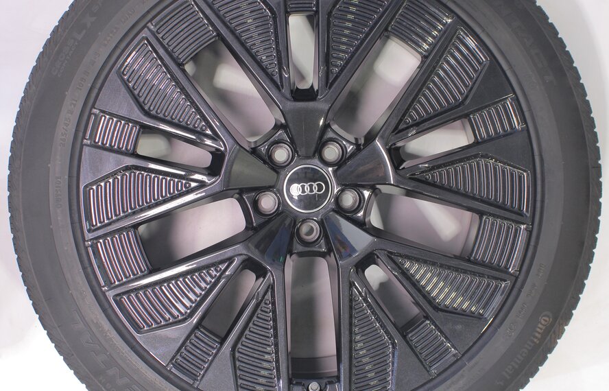 Audi Audi Q8 e-tron 21 inch wheels Continental All-Season (4 seasons) New Original
