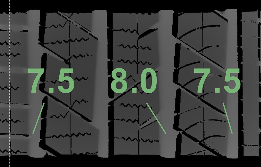 Audi Audi Q8 e-tron 21 inch wheels Continental All-Season (4 seasons) New Original