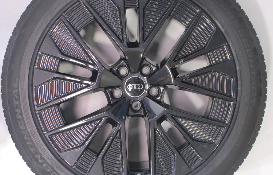 Audi Audi Q8 e-tron 21 inch wheels Continental All-Season (4 seasons) New Original