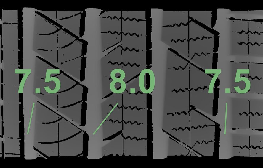 Audi Audi e-tron GE Q8 e-tron 21 inch wheels Continental Summer Tires New Original