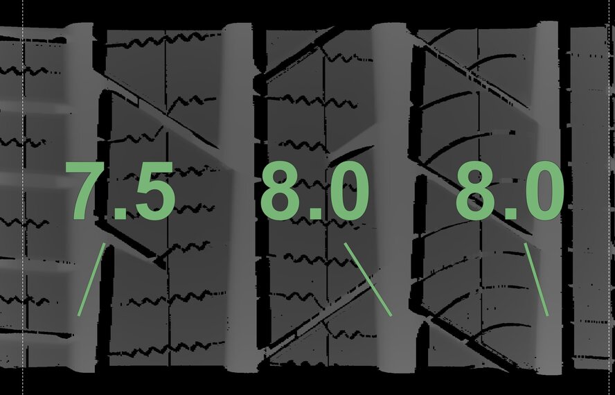 Audi Audi e-tron GE Q8 e-tron 21 inch wheels Continental Summer Tires New Original