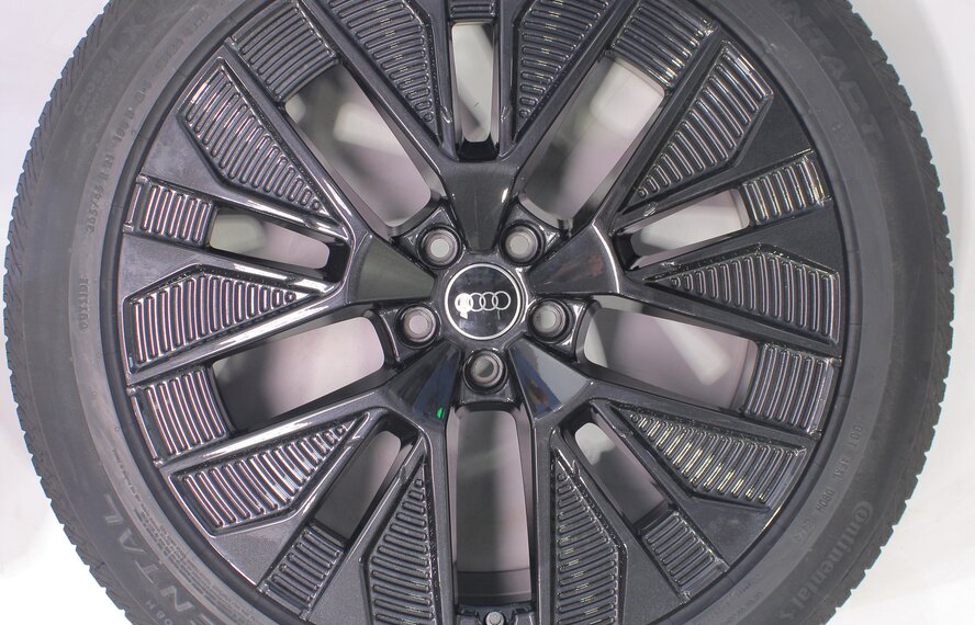 Audi Audi Q8 e-tron 21 inch wheels Continental All-Season (4 seasons) New Original