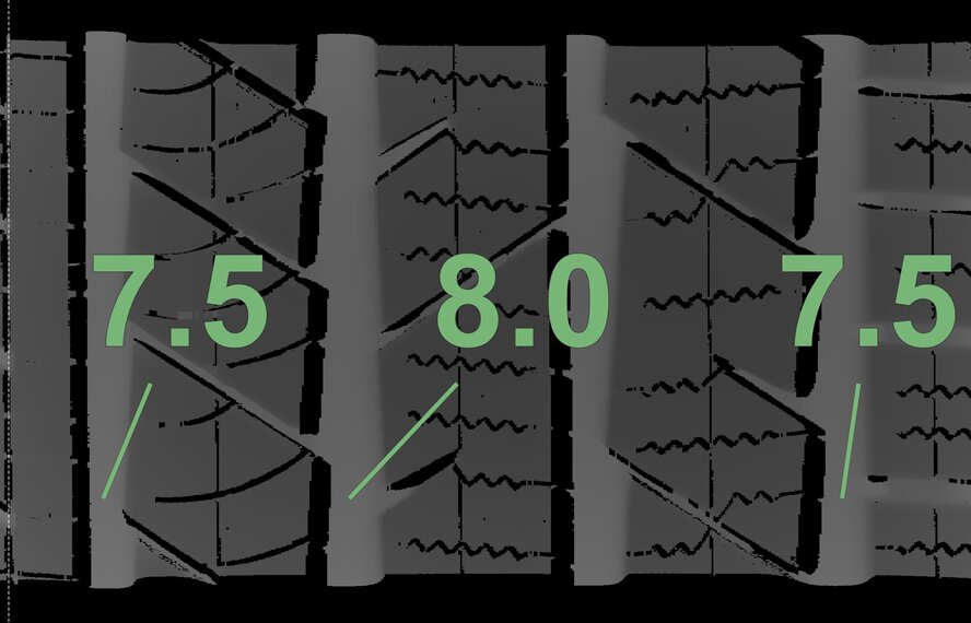 Audi Audi e-tron GE Q8 e-tron 21 inch wheels Continental Summer Tires New Original