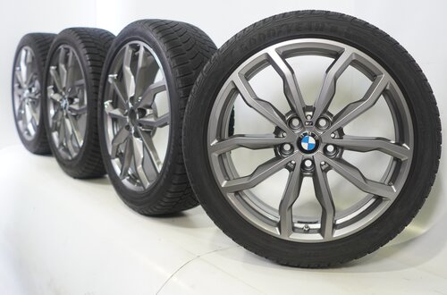 BMW BMW 1 2 series F40 F44 2 series Gran Coupe 711M 18 inch rims Goodyear Winter tires Original