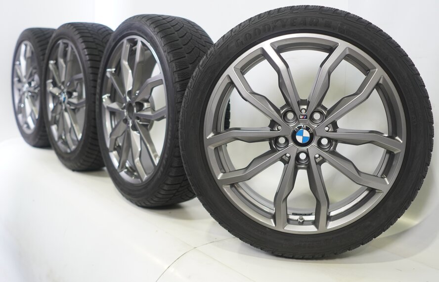 BMW BMW 1 2 series F40 F44 2 series Gran Coupe 711M 18 inch rims Goodyear Winter tires Original