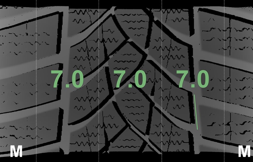 BMW BMW 1 2 series F40 F44 2 series Gran Coupe 711M 18 inch rims Goodyear Winter tires Original