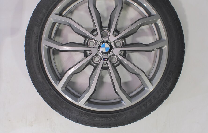 BMW BMW 1 2 series F40 F44 2 series Gran Coupe 711M 18 inch rims Goodyear Winter tires Original