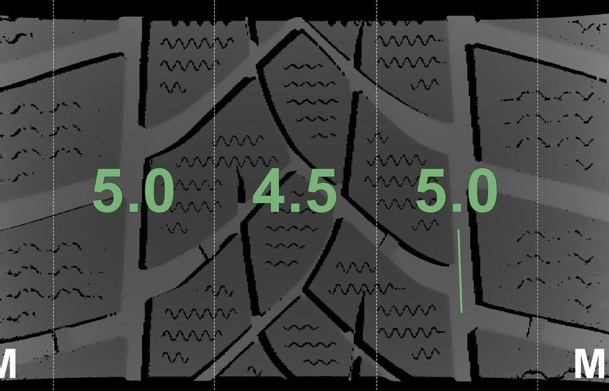 BMW BMW 1 2 series F40 F44 2 series Gran Coupe 711M 18 inch rims Goodyear Winter tires Original