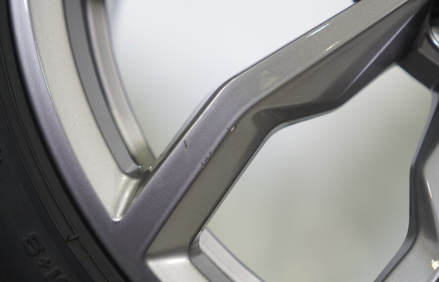 BMW BMW 1 2 series F40 F44 2 series Gran Coupe 711M 18 inch rims Goodyear Winter tires Original