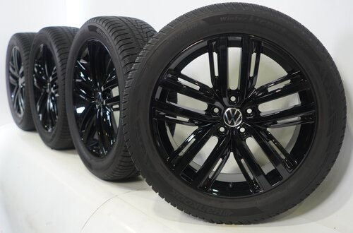 Volkswagen Volkswagen Tiguan II Auckland 19 inch rims Hankook Winter tires Original