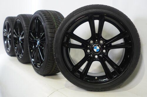 BMW BMW 1 2 series F20 F21 F22 F23 385 18 inch rims Continental Runflat Winter tires New Original