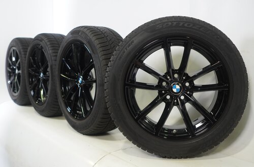 BMW BMW 2 series 3 series 4 series G20 G21 G22 G42 778 17 inch rims Pirelli Runflat Winter tires Original
