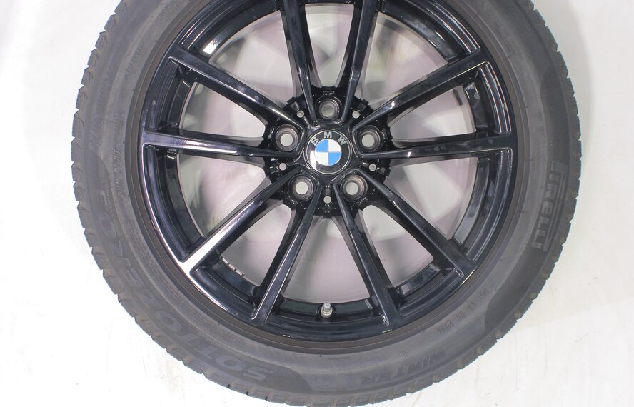 BMW BMW 2 series 3 series 4 series G20 G21 G22 G42 778 17 inch rims Pirelli Runflat Winter tires Original