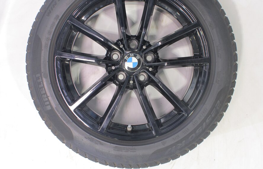 BMW BMW 2 series 3 series 4 series G20 G21 G22 G42 778 17 inch rims Pirelli Runflat Winter tires Original