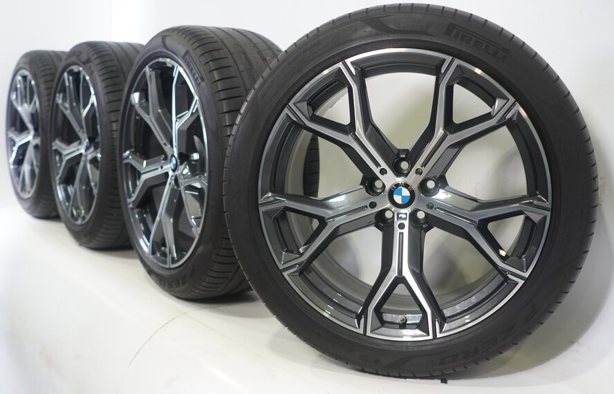 BMW BMW X5 G05 X6 G06 741M 21 inch rims Pirelli Runflat Summer Tires Original