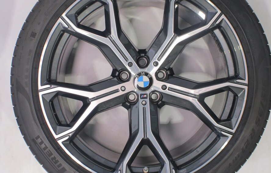 BMW BMW X5 G05 X6 G06 741M 21 inch rims Pirelli Runflat Summer Tires Original