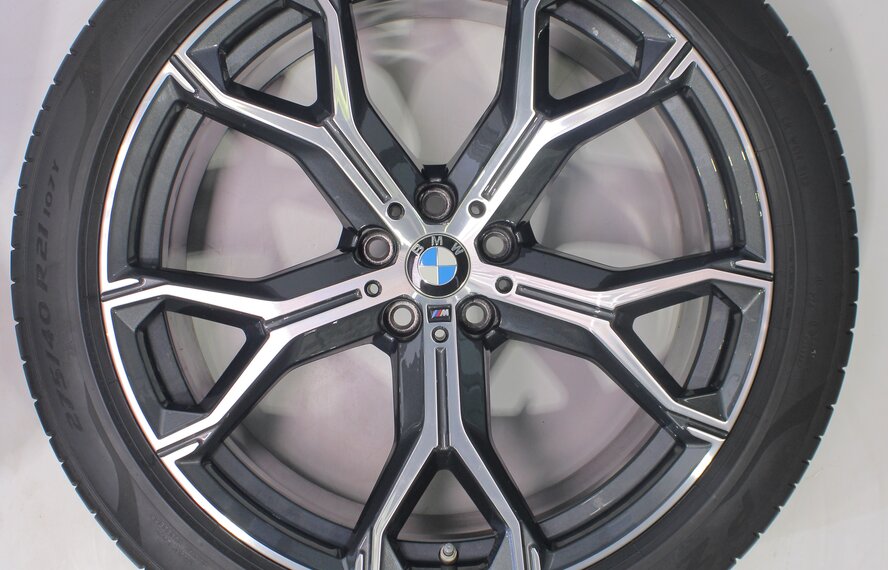 BMW BMW X5 G05 X6 G06 741M 21 inch rims Pirelli Runflat Summer Tires Original