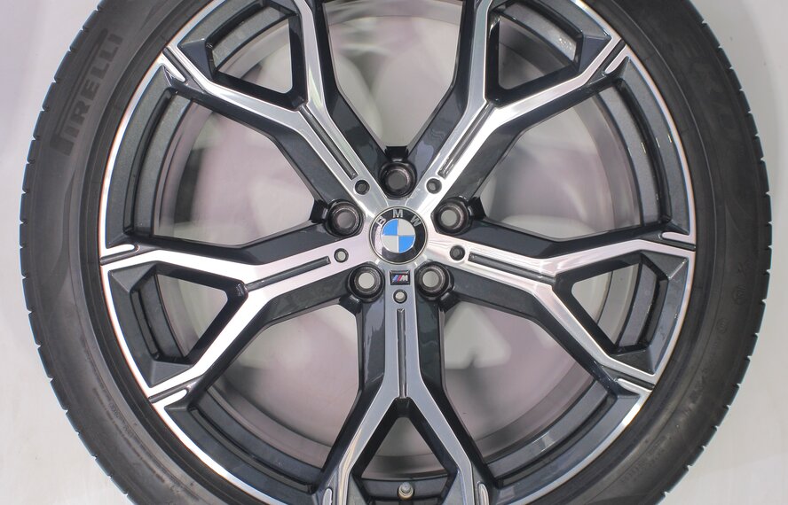 BMW BMW X5 G05 X6 G06 741M 21 inch rims Pirelli Runflat Summer Tires Original