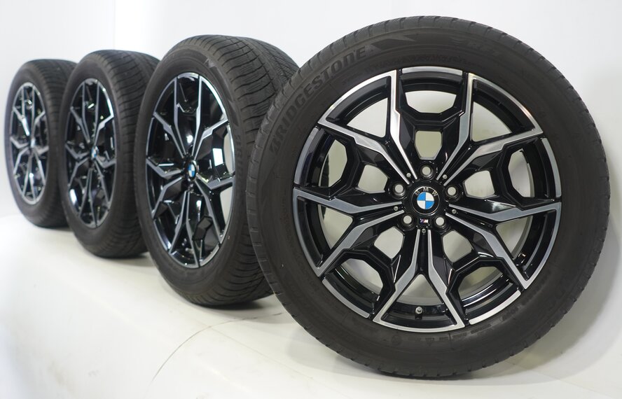 BMW BMW X3 X4 G01 G02 887M 19 inch rims Bridgestone Runflat Winter tires Original