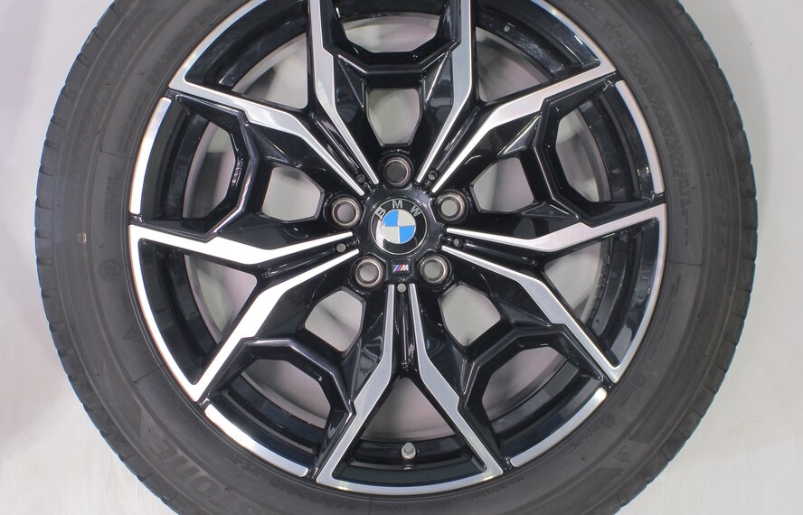 BMW BMW X3 X4 G01 G02 887M 19 inch rims Bridgestone Runflat Winter tires Original