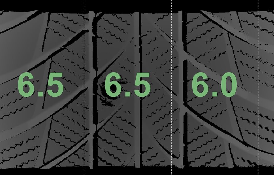 BMW BMW X3 X4 G01 G02 887M 19 inch rims Bridgestone Runflat Winter tires Original