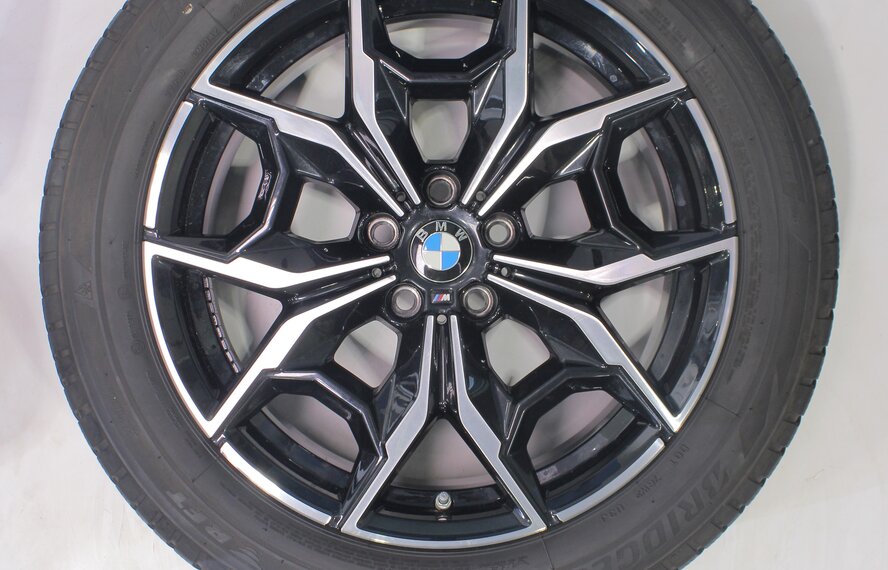 BMW BMW X3 X4 G01 G02 887M 19 inch rims Bridgestone Runflat Winter tires Original