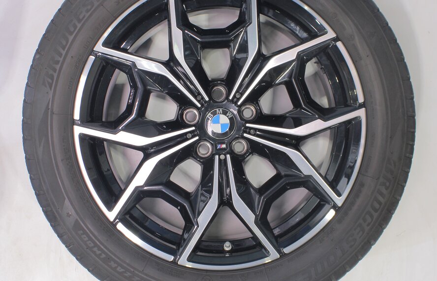 BMW BMW X3 X4 G01 G02 887M 19 inch rims Bridgestone Runflat Winter tires Original