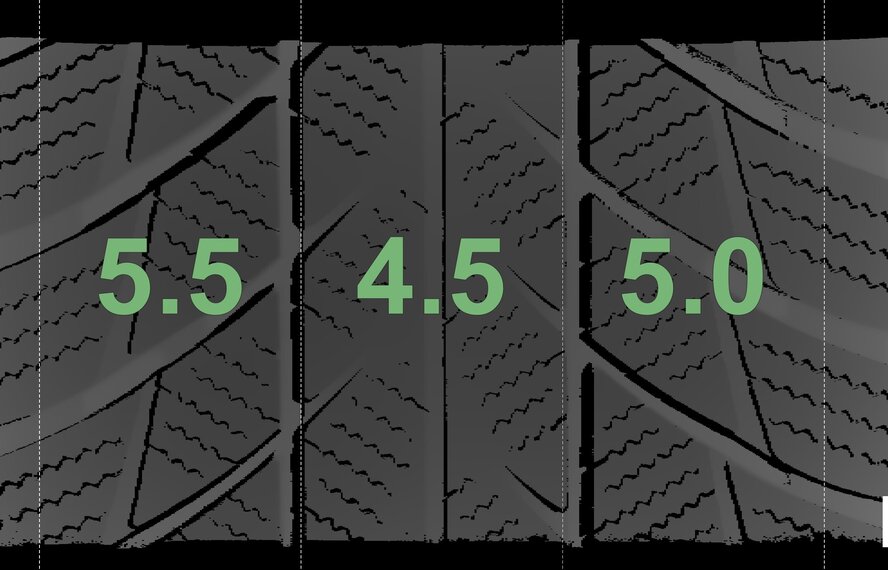 BMW BMW X3 X4 G01 G02 887M 19 inch rims Bridgestone Runflat Winter tires Original