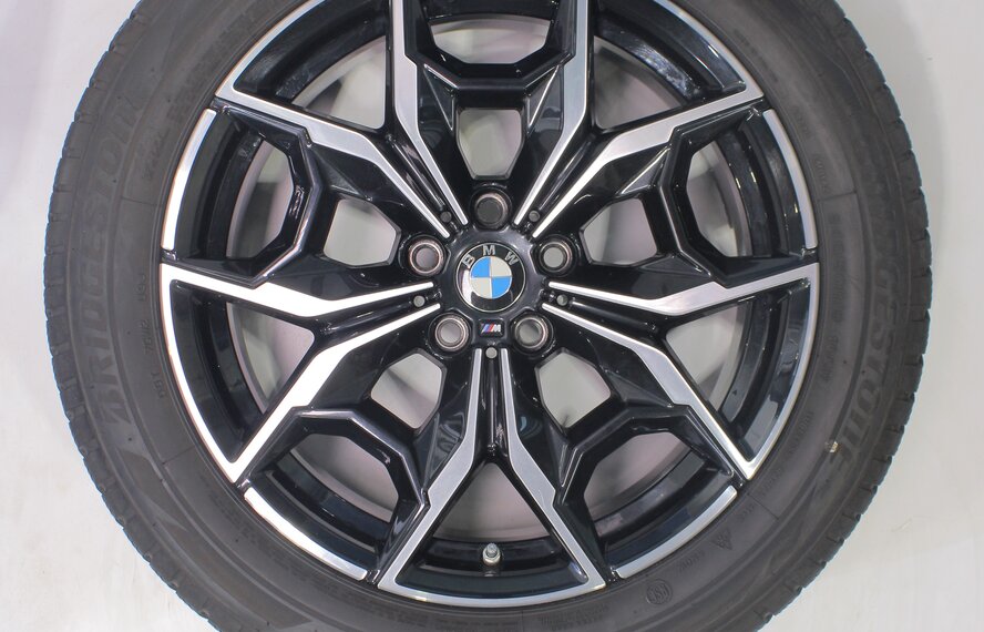 BMW BMW X3 X4 G01 G02 887M 19 inch rims Bridgestone Runflat Winter tires Original