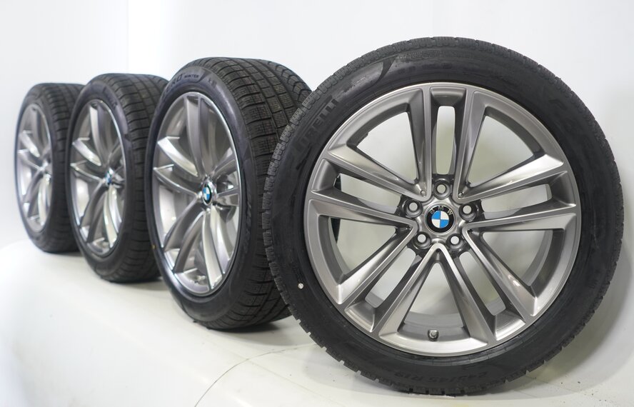 BMW BMW 5 series i5 G60 G61 630 19 inch rims Pirelli Winter tires New Original