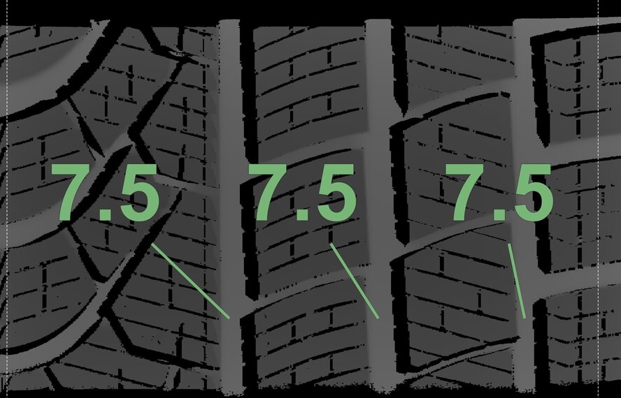 BMW BMW 5 series i5 G60 G61 630 19 inch rims Pirelli Winter tires New Original