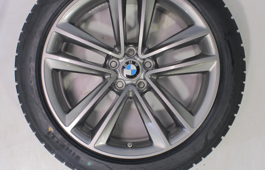 BMW BMW 5 series i5 G60 G61 630 19 inch rims Pirelli Winter tires New Original