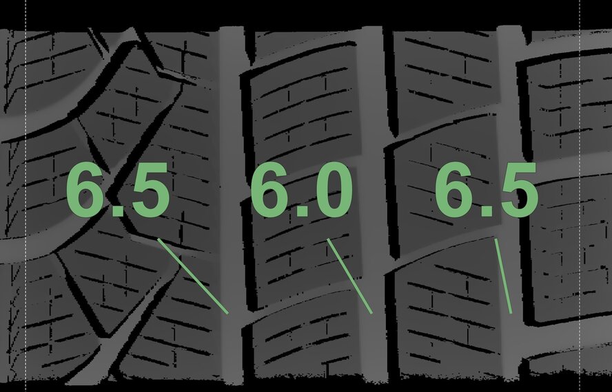 BMW BMW 5 series i5 G60 G61 630 19 inch rims Pirelli Winter tires New Original