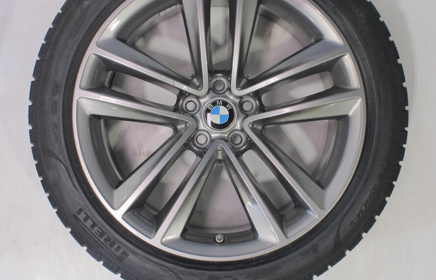 BMW BMW 5 series i5 G60 G61 630 19 inch rims Pirelli Winter tires New Original